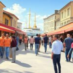 Kadıköy Renklerin ve Işığın Buluşması: Gecenin Egzotik Ritmi