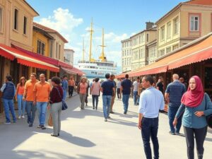 Kadıköy Renklerin ve Işığın Buluşması: Gecenin Egzotik Ritmi