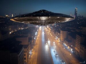 2025’in Sıradışı Gecesi UFO Gören Travesti