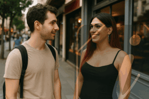 Nasıl tanışılır gelin Kadıköy’de, Hikayemi Okuyun Travesti İle