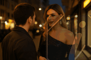 Şişli’mi Gel, Şehveti Gör Travestilerde