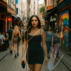 Kadıköy’ün Muhteşem Sokak Kültüründe Travestiler