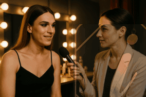 Şişli’de Endamın Yeter Denecek Travestiler