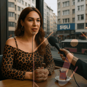 Şişli’de Kült Olmuş Meşhur Travesti Güzellikleri