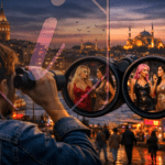 Dürbün Gibi Gözlerle İstanbul Travestilerini Seyretmek