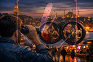 Dürbün Gibi Gözlerle İstanbul Travestilerini Seyretmek