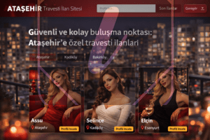 Ataşehir Travesti
