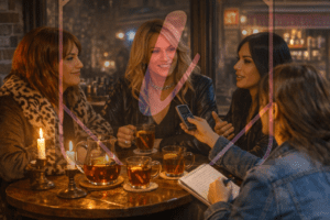 Kadıköy Moda’da Travestilerin Sıcak Bourbon Denemesi