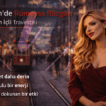 Taksim’de Rümeysa Rüzgârı Şehrin En İçli Travestisi