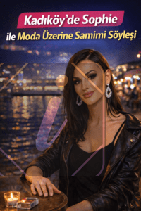Kadıköy’de Travesti Sophie ile Modanın Derin Konuları
